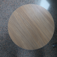 Surface Works Mini Coffee Table with Krug Chit Chat Base