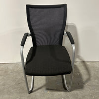 Haworth X99 Sled Base Fixed Arms