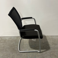 Haworth X99 Sled Base Fixed Arms