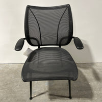 Humanscale Liberty Side Chair Fixed Arms Black