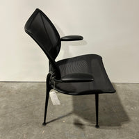 Humanscale Liberty Side Chair Fixed Arms Black