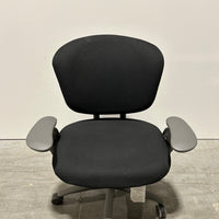 Haworth Improv Big & Tall Flipper Arms Black