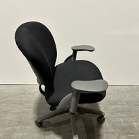 Haworth Improv Big & Tall Flipper Arms Black