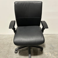 Nightengale Tuxedo 3D Arms Leather Black