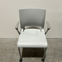 SITONIT Rio Fixed Arms Grey Wheels