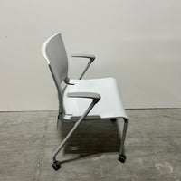 SITONIT Rio Fixed Arms Grey Wheels