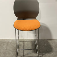 Haworth Mari Stool Orange