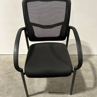 Office Star Side Chair Mesh Back Black