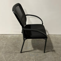 Office Star Side Chair Mesh Back Black