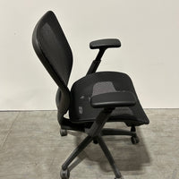 Nightengale WXO Mesh Seat Height Adjustable Arms