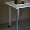 Jive 4-Post Leg Table