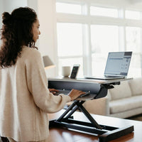 Workfit-Z: Desktop Mini Standing Desk Converter