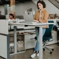 Upside Table: Dual Stage