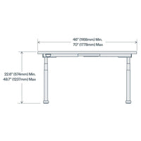 Upside Table: Dual Stage