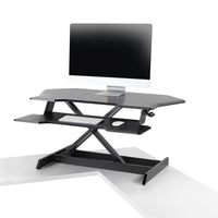 Workfit Corner: Desktop Sit-Stand Converter