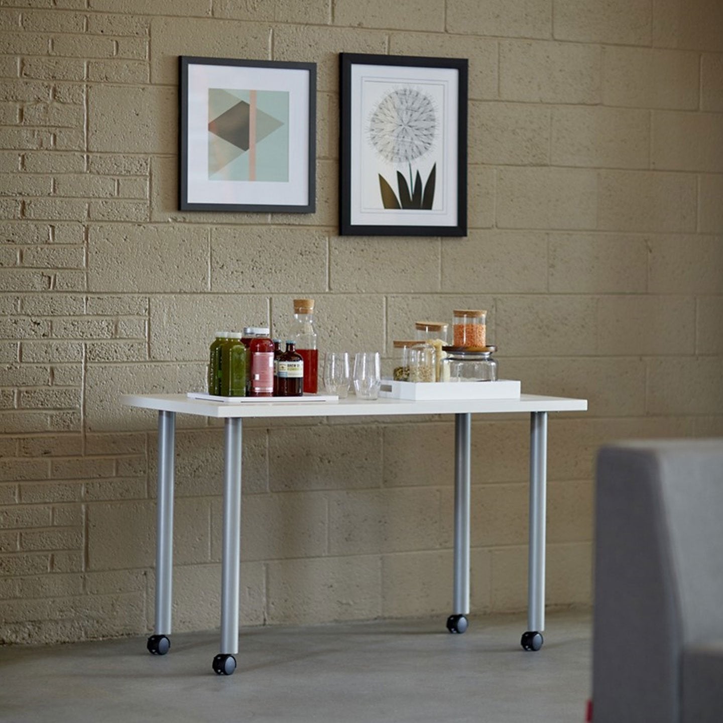 Workspaces High Table Workspace Tables – Office Interiors Store