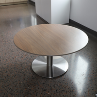 Surface Works Mini Coffee Table with Krug Chit Chat Base