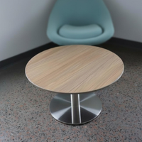 Surface Works Mini Coffee Table with Krug Chit Chat Base