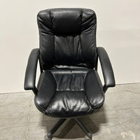 Unknown Chair Black Leather