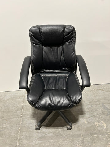 Unknown Chair Black Leather