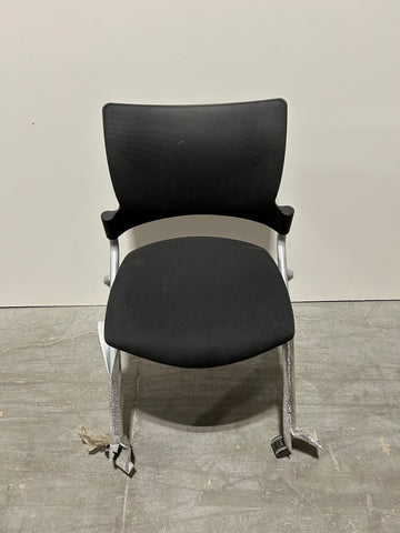 SITONIT Relay Nester Black Fabric Seat Armless