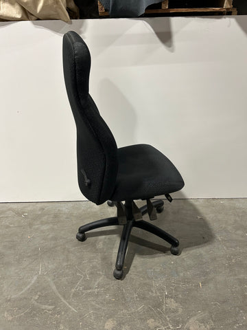 Global Echo Chair Black Armless