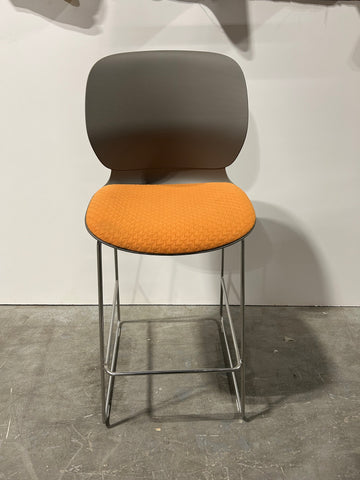 Haworth Mari Stool Orange