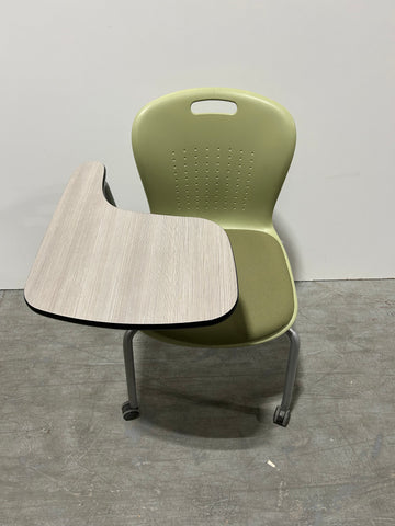 Virco Sage School Chair Green