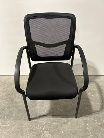 Office Star Side Chair Mesh Back Black