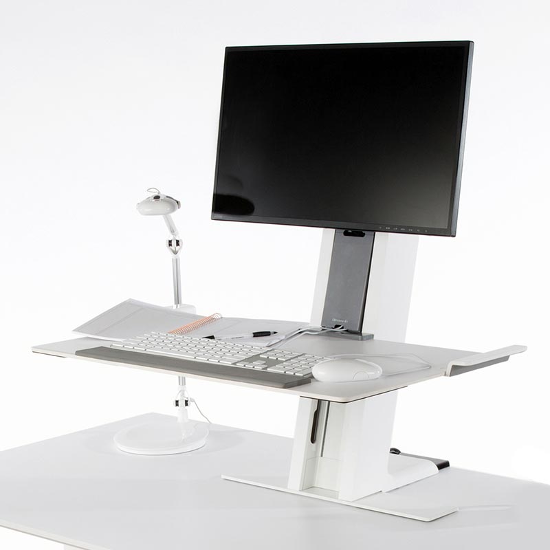Humanscale Quickstand (Dual Monitor - 24") - Black