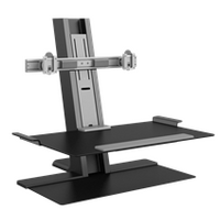 Humanscale Quickstand (Dual Monitor - 24") - Black