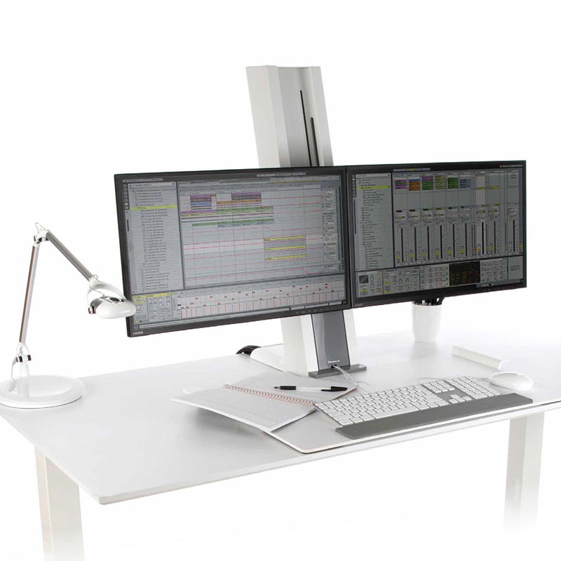 Humanscale Quickstand (Dual Monitor - 24