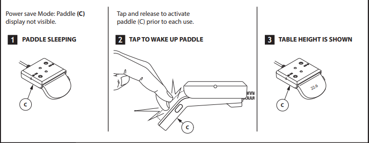 Upside Programmable Paddle