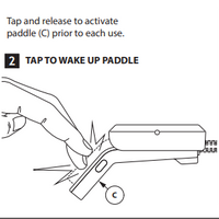 Upside Programmable Paddle