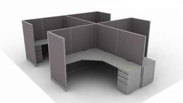Haworth UniGroup Workstations - 7x7