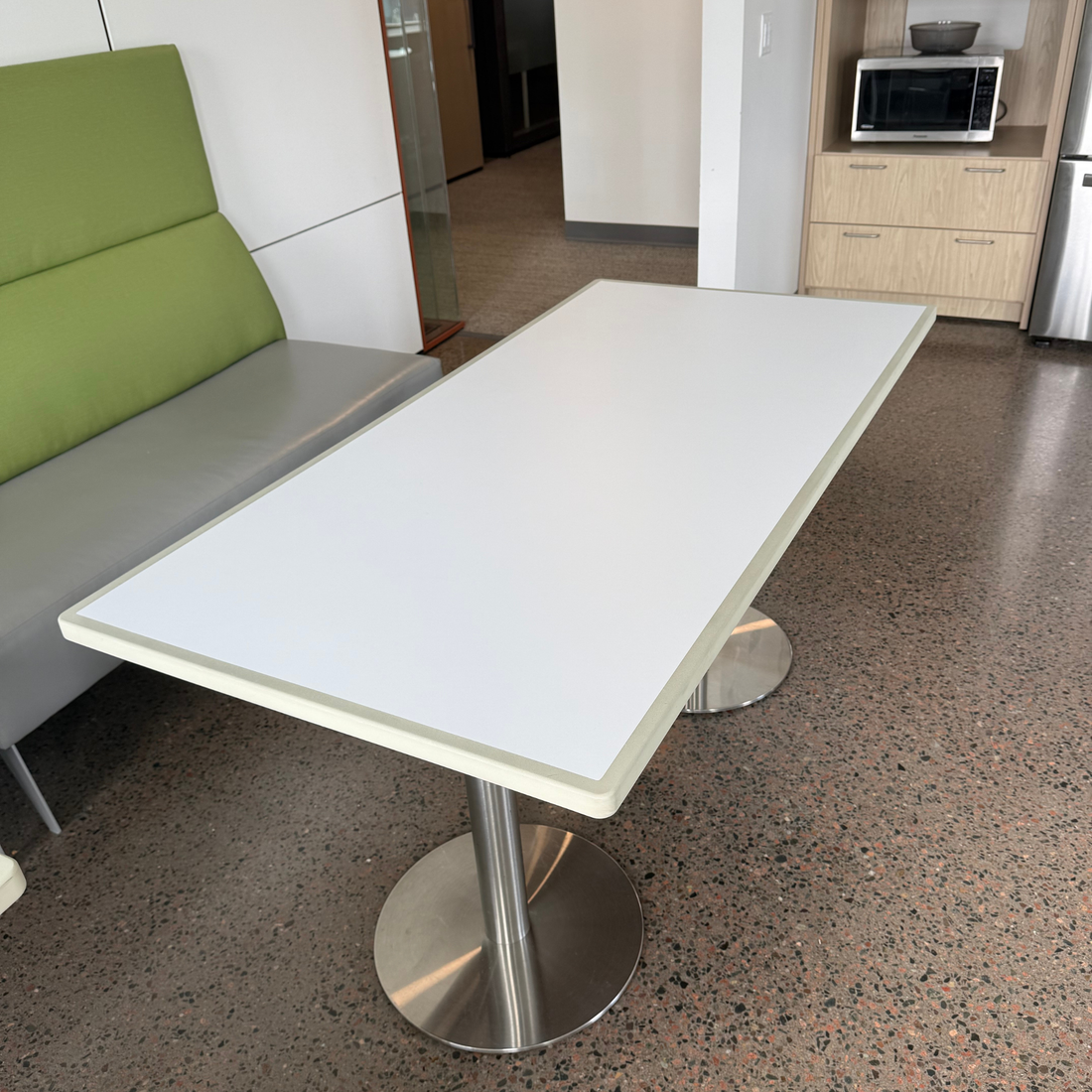 Surface Works Table with Krug Chit Chat Bases
