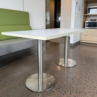 Surface Works Table with Krug Chit Chat Bases