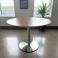 Surface Works Coffee Table with Krug Chit Chat Base