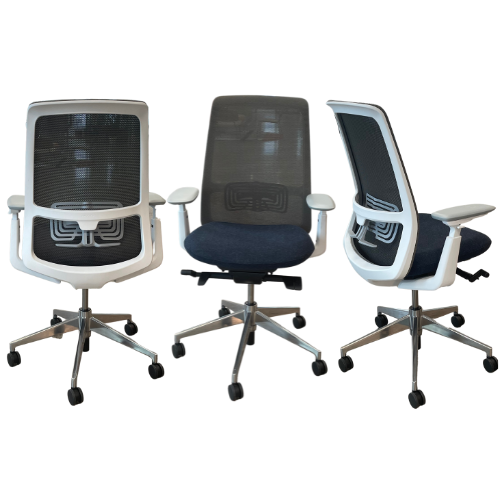 Soji office chair discount with 4d arms