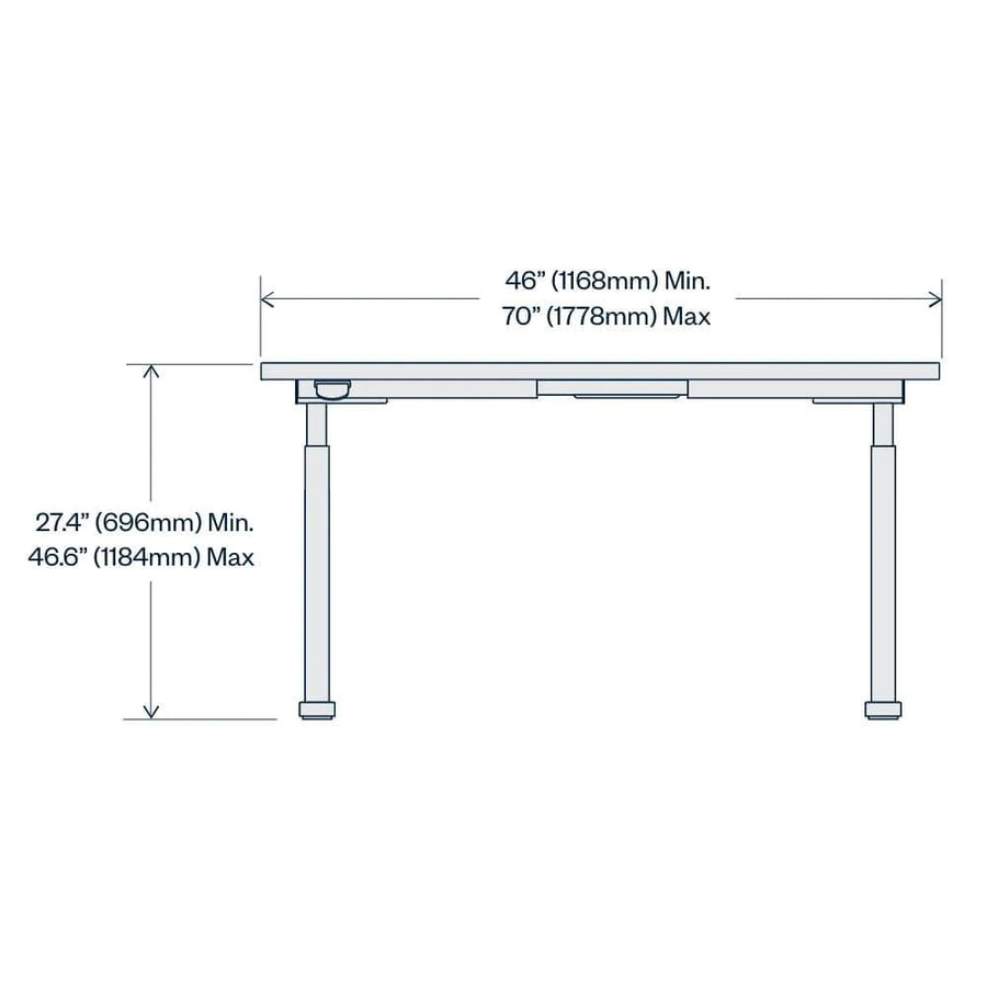 Upside Table: Single Stage