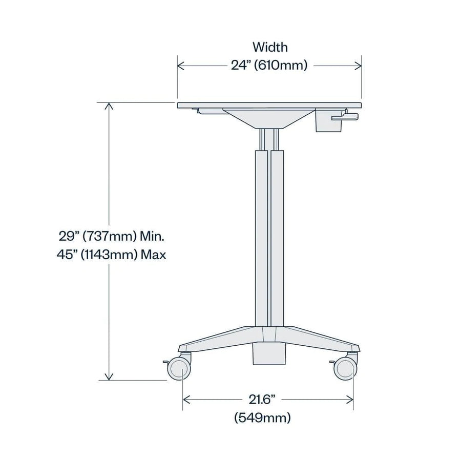 LearnFit Sit-Stand Table