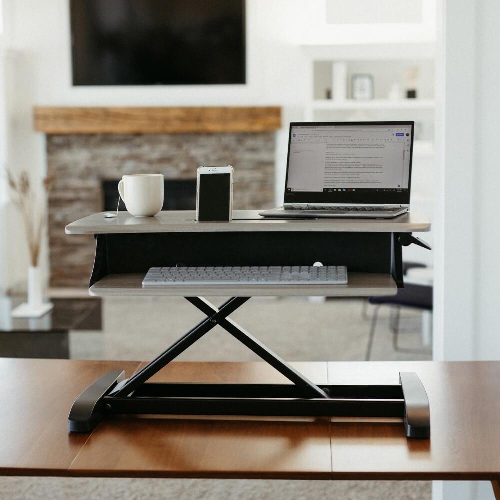 Workfit-Z: Desktop Mini Standing Desk Converter