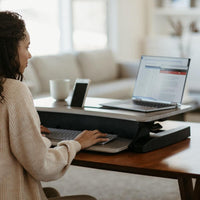 Workfit-Z: Desktop Mini Standing Desk Converter