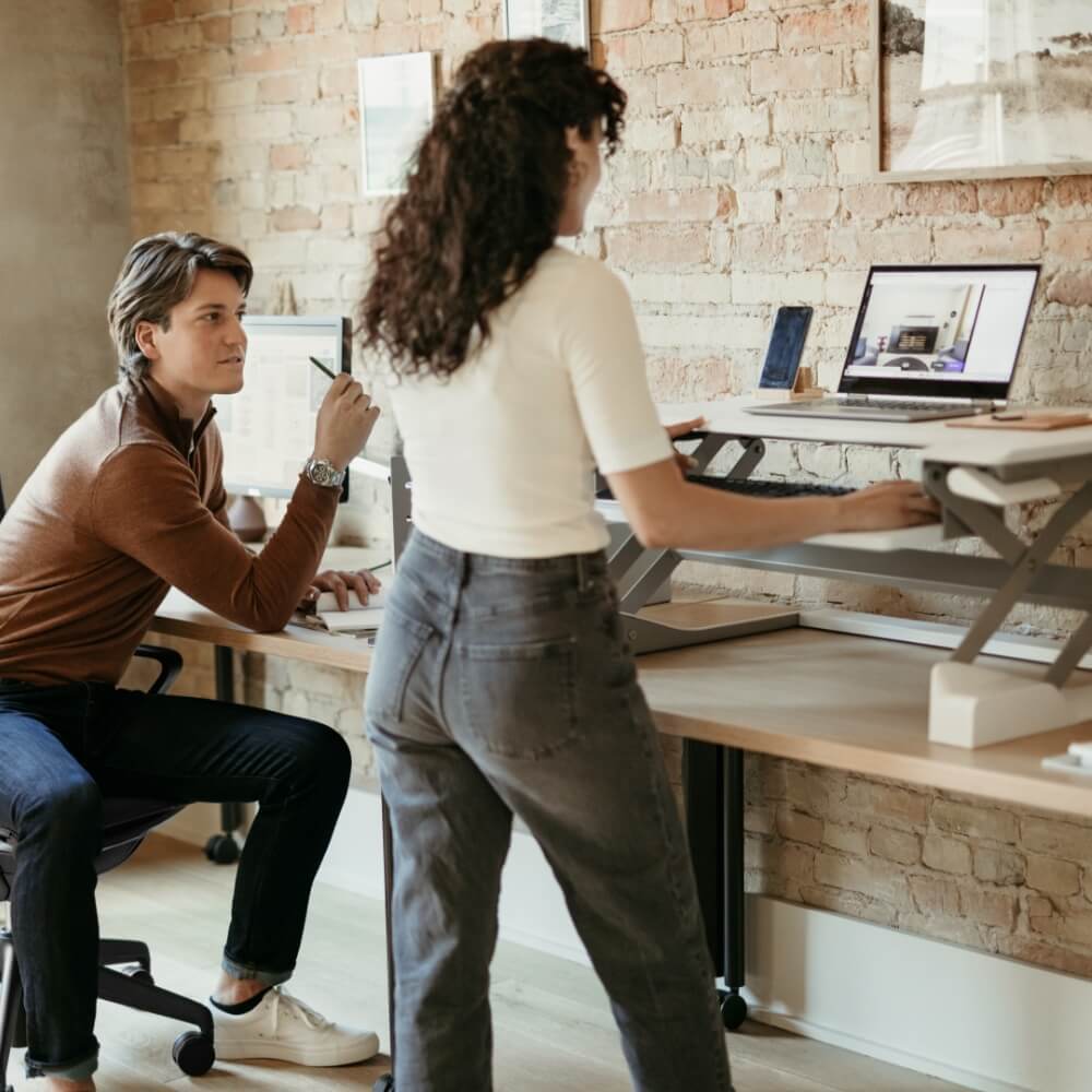 Workfit-TL: Desktop Sit-Stand Converter