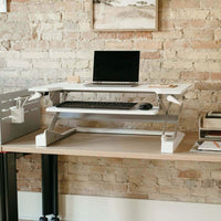 Workfit-T: Desktop Sit-Stand Converter