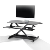 Workfit Corner:  Desktop Sit-Stand Converter