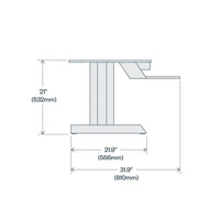 Workfit Corner:  Desktop Sit-Stand Converter