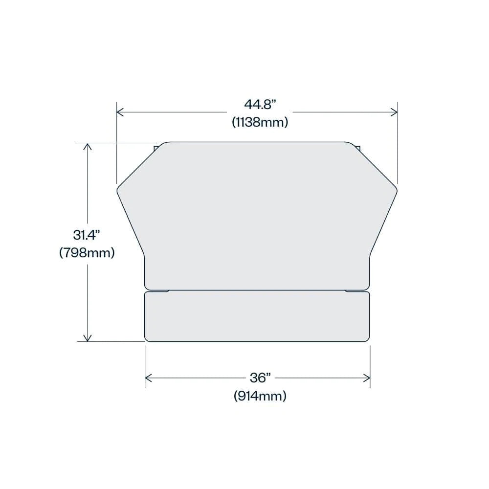 Workfit Corner:  Desktop Sit-Stand Converter